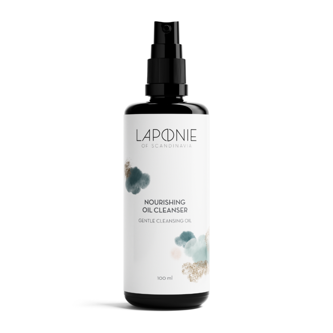Laponie of Scandinavia Nourishing Oil Cleanser - Ravitseva puhdistusöljy 100 ml - Sinunapteekki.fi