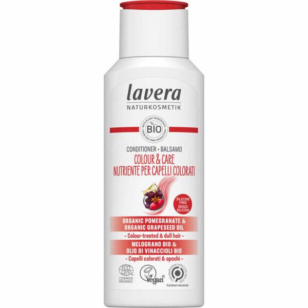 Lavera Colour & Care Conditioner - Hoitoaine värjätyille hiuksille 200 ml - Päiväys 08/2026 - poistuu
