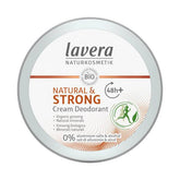 Lavera Natural & Strong Cream Deodorant - Deodoranttivoide 50 ml