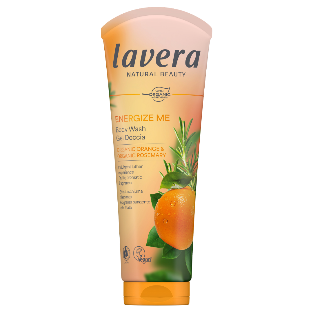 Lavera Body Wash Energize Me - Suihkugeeli 250 ml - Sinunapteekki.fi