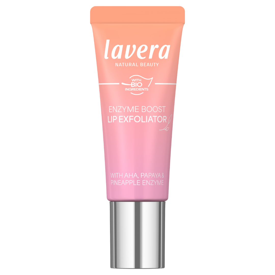 Lavera Enzyme Boost Lip Exfoliator - Huulikuorinta 9 ml - Sinunapteekki.fi