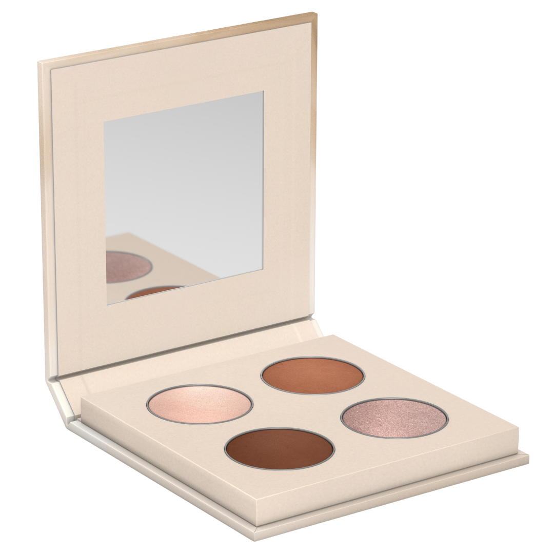 Lavera Signature Colour Collection Eyeshadow Palette - Luomiväripaletti Daily Neutrals 03 - Sinunapteekki.fi