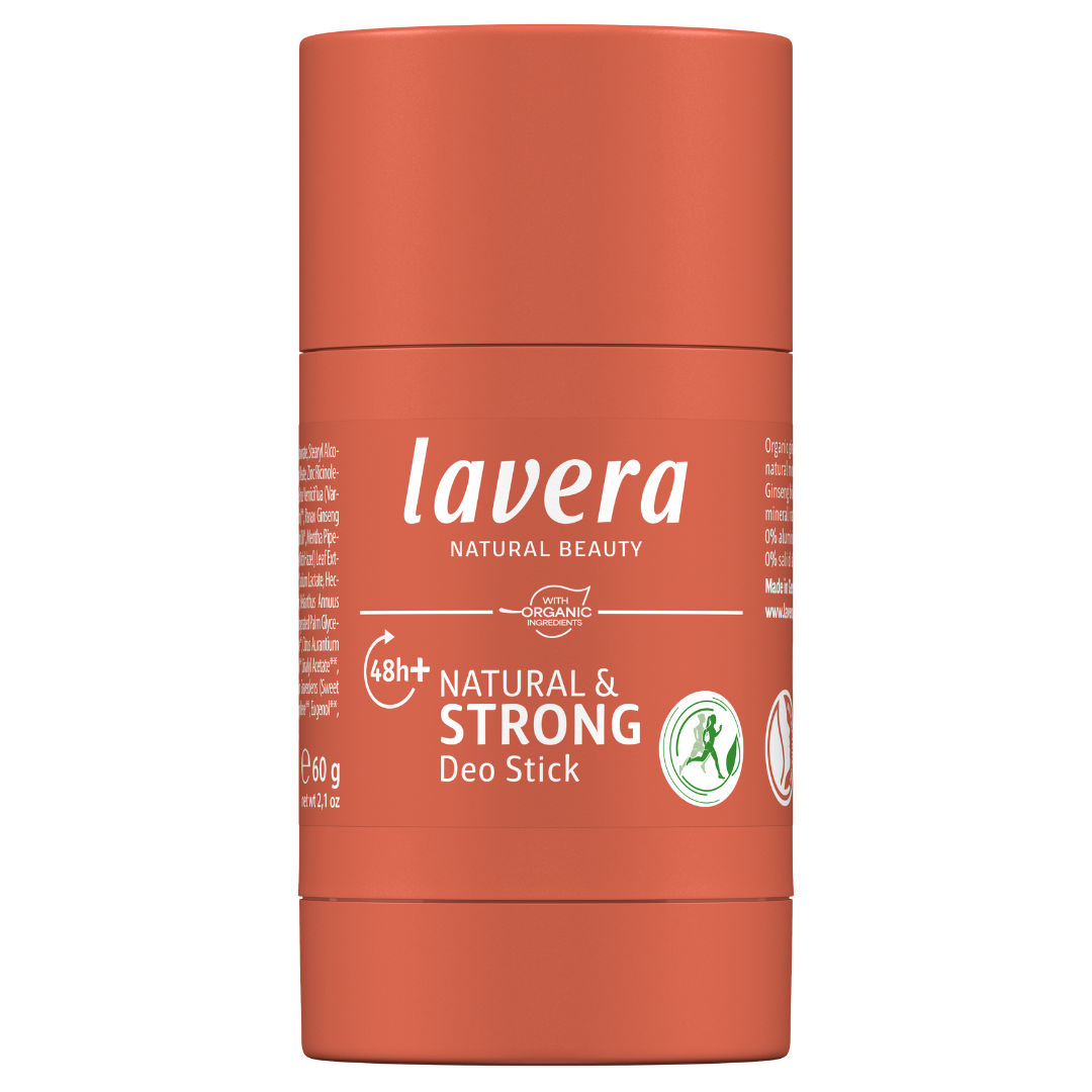 Lavera Deo Stick Natural & Strong - Deodorantti 60 g - Sinunapteekki.fi