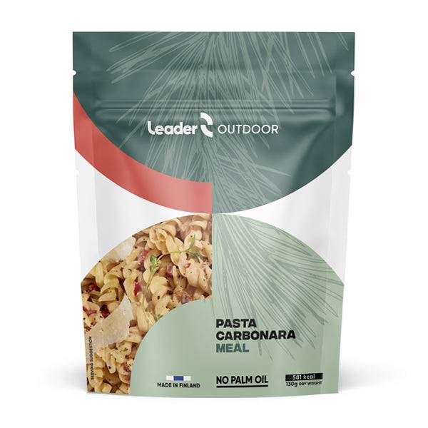 Leader Outdoor Pasta Carbonara - Retkiruoka 130 g - erä - Sinunapteekki.fi