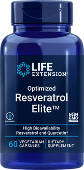 Life Extension Optimized Resveratrol Elite 60 kaps. - Sinunapteekki.fi