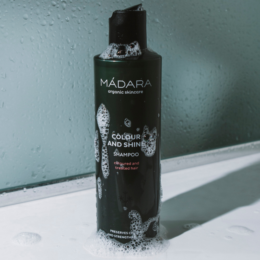 Madara Colour and Shine Shampoo 250 ml - Sinunapteekki.fi