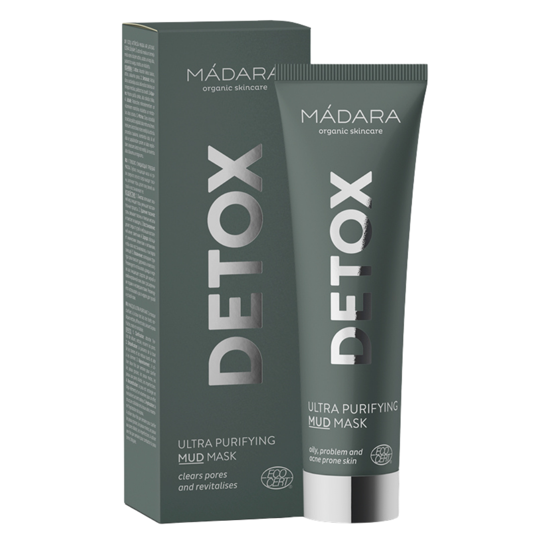 Madara DETOX Syväpuhdistava Mutanaamio 60 ml - Sinunapteekki.fi