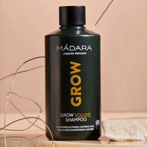 Madara Grow Volume Shampoo - Tuuheuttava shampoo 250 ml - Sinunapteekki.fi