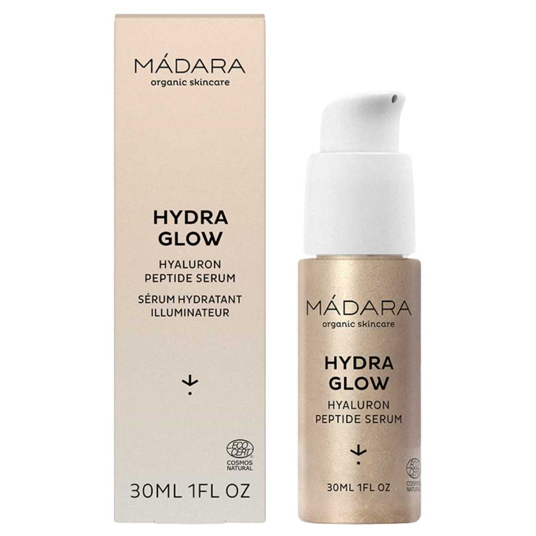 Madara Hydra Glow Hyaluron Peptide Jelly - Hyaluronigeeli 30 ml - Sinunapteekki.fi