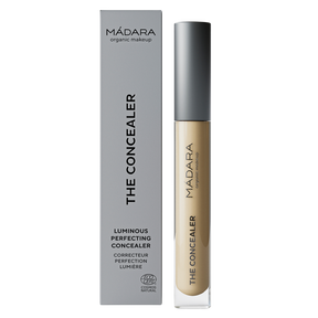 Madara Luminous Perfecting The Concealer - Nestemäinen peitevoide Honey 35 - Sinunapteekki.fi