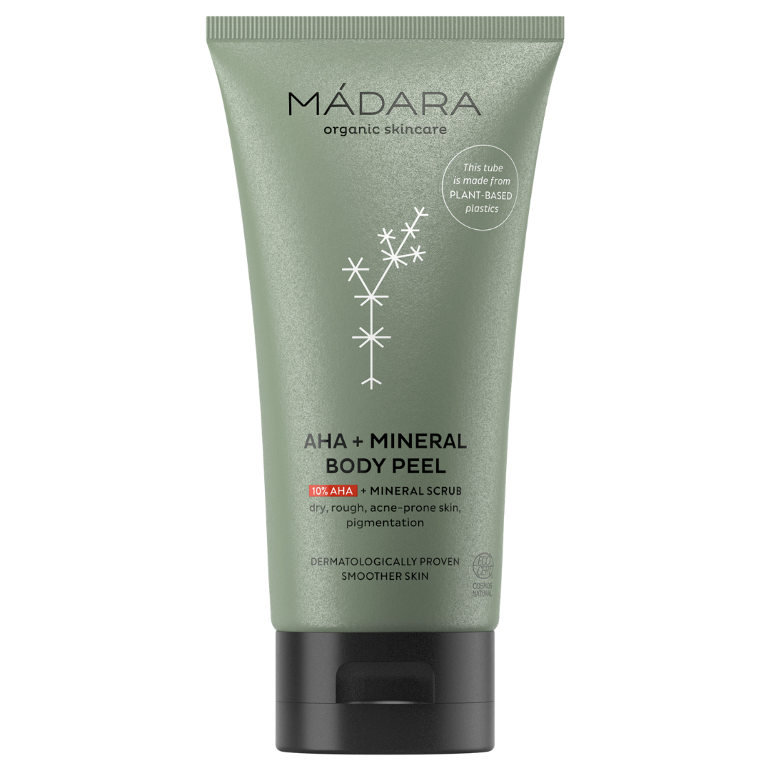 Madara AHA+ Mineral Body Peel - Vartalonkuorintavoide 175 ml - Sinunapteekki.fi