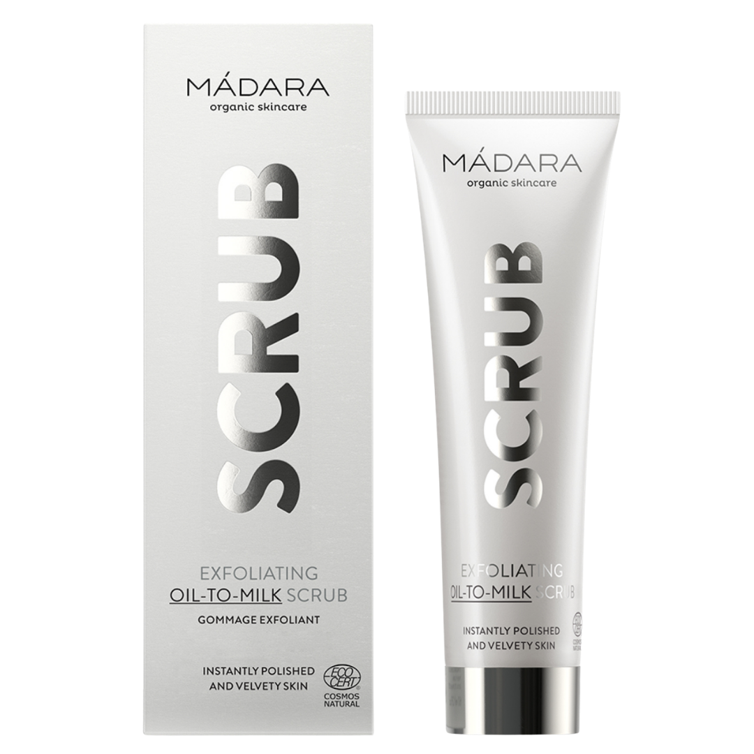 Madara SCRUB Oil to Milk - Kuorintavoide 60 ml - Sinunapteekki.fi