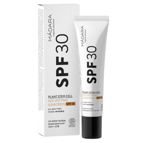 Madara Plant Stem Cell Age-Defying SPF30 Aurinkovoide kasvoille 40 ml - Sinunapteekki.fi