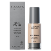 Madara Skin Equal Soft Glow Foundation - Heleyttävä meikkivoide SPF20 Porcelain 10 - Sinunapteekki.fi