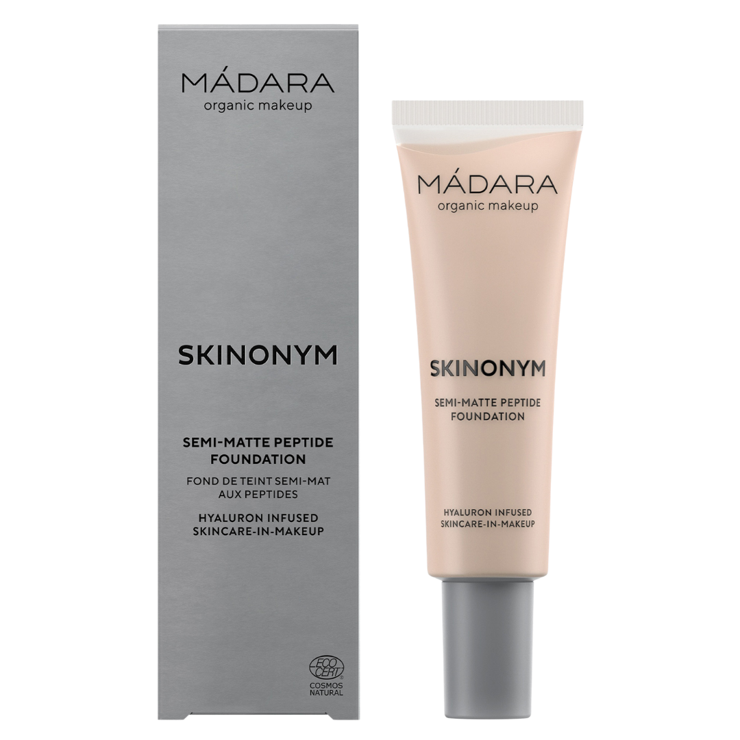 Madara Skinonym Semi-Matte Peptide Foundation - Puolimatta meikkivoide Ivory 20 - Sinunapteekki.fi