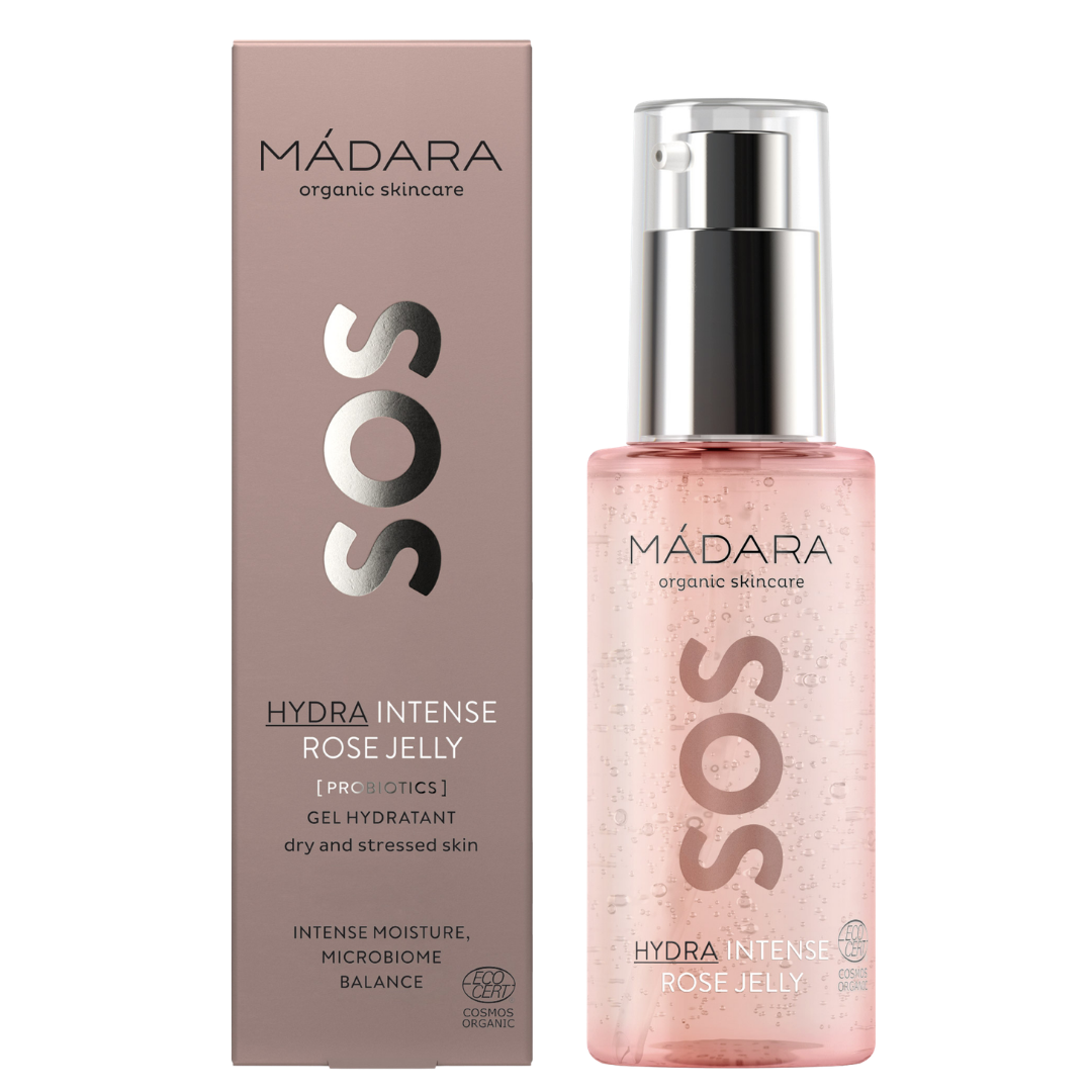 Madara SOS Hydra Intense Rose Jelly - Tehokosteuttava geeli 75 ml - Sinunapteekki.fi