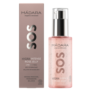Madara SOS Hydra Intense Rose Jelly - Tehokosteuttava geeli 75 ml - Sinunapteekki.fi