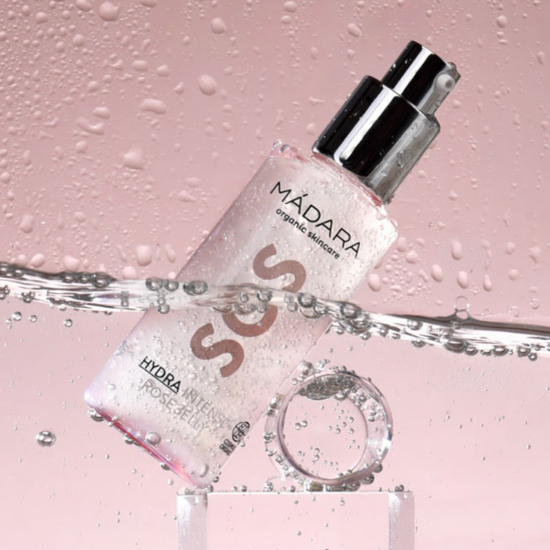 Madara SOS Hydra Intense Rose Jelly - Tehokosteuttava geeli 75 ml - Sinunapteekki.fi
