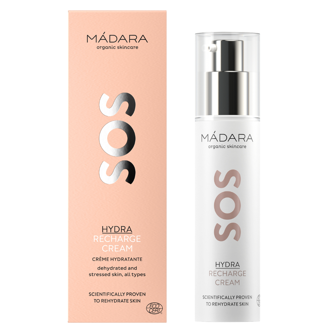 Madara SOS Hydra Recharge Cream - Kosteusvoide 50 ml - Sinunapteekki.fi