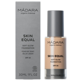 Madara Skin Equal Soft Glow Foundation - Heleyttävä meikkivoide SPF20 Ivory 20