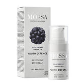 Mossa Youth Defence Restoring silmänympärysvoide - Karhunvatukka 15 ml - Sinunapteekki.fi