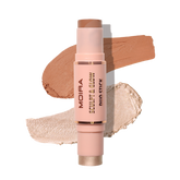 MOIRA Sculpt & Glow Duo Stick 300 Cool For Summer - Bronzer ja Highlighter - Sinunapteekki.fi