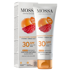 Mossa 365 Days Defence - Aurinkosuojavoide kasvoille SPF30 - Sinunapteekki.fi