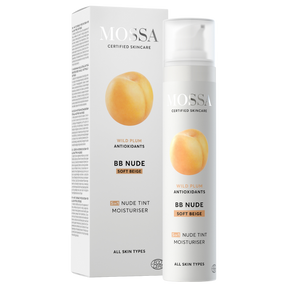 Mossa Skin Perfector 5in1 Nude Tint Moisturiser - Sävyttävä BB-voide Soft Beige 50 ml - Sinunapteekki.fi