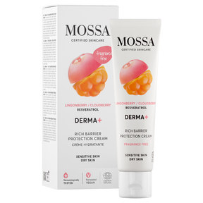 Mossa Derma+ Rich Barrier Protection Cream - Täyteläinen suojavoide 60 ml - Sinunapteekki.fi