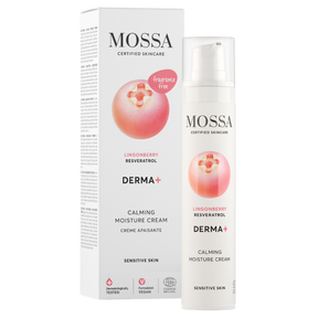 Mossa Derma+ Calming Moisture Cream  - Rauhoittava kasvovoide 50 ml - Sinunapteekki.fi