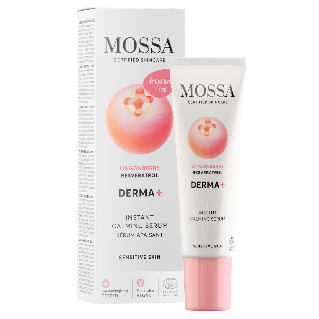 Mossa Derma+ Instant Calming Serum - Rauhoittava seerumi 30 ml - Sinunapteekki.fi