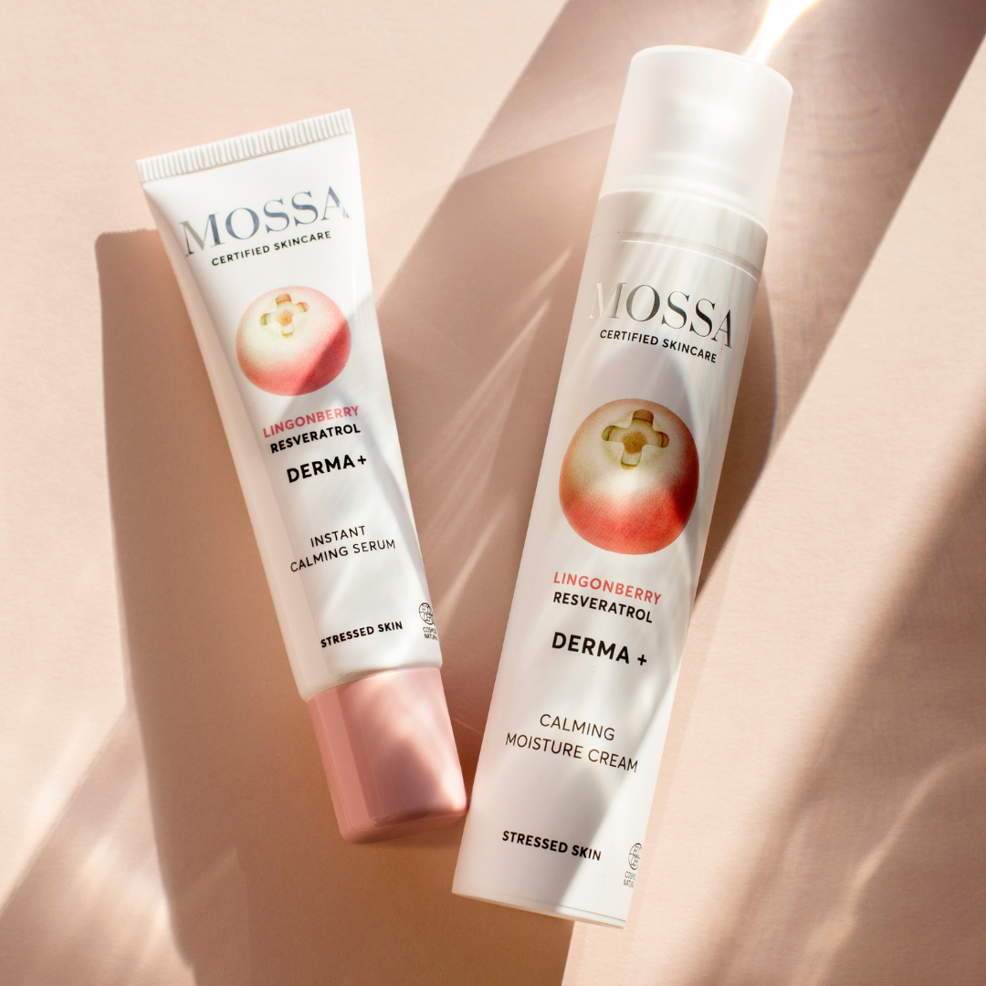 Derma+-sarja on luotu erityisesti herkän ihon tarpeisiin.