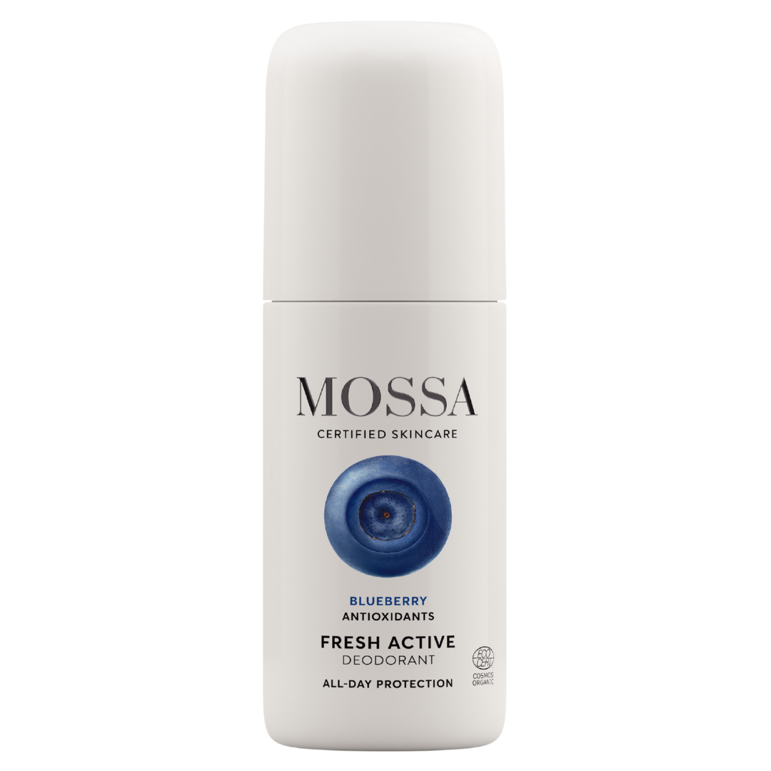 Mossa Fresh Active - Roll-on deodorantti 50 ml - Sinunapteekki.fi