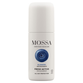 Mossa Fresh Active - Roll-on deodorantti 50 ml - Sinunapteekki.fi
