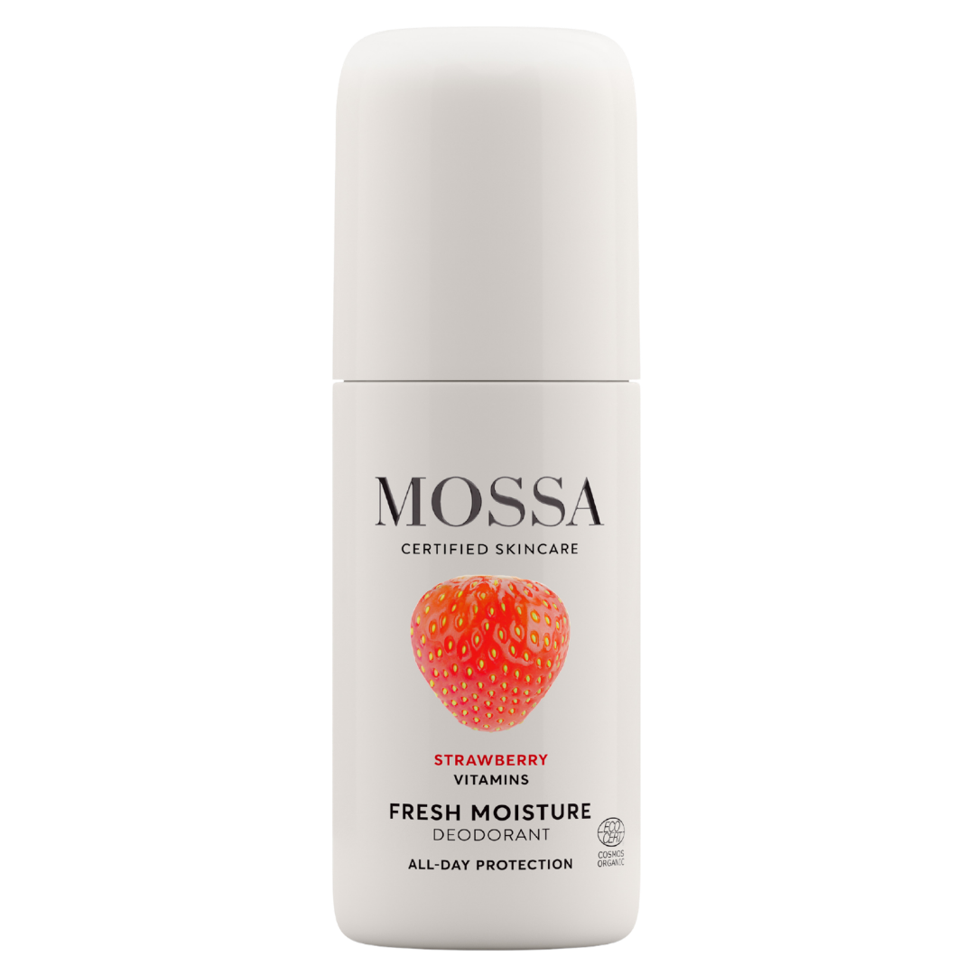 Mossa Fresh Moisture - Roll-on deodorantti 50 ml - Sinunapteekki.fi