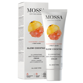 Mossa Glow Cocktail Illuminating Cream - Kirkastava kasvovoide 50 ml - Sinunapteekki.fi