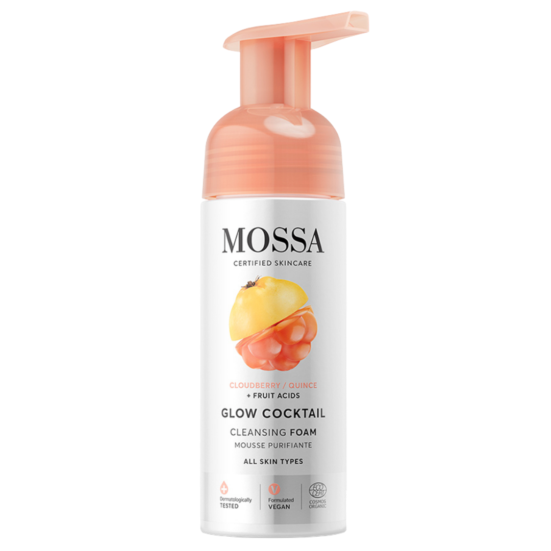 Mossa Glow Cocktail Puhdistusvaahto 150 ml - Sinunapteekki.fi
