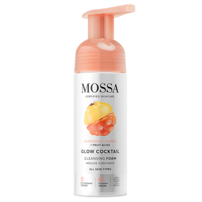 Mossa Glow Cocktail Puhdistusvaahto 150 ml - Sinunapteekki.fi