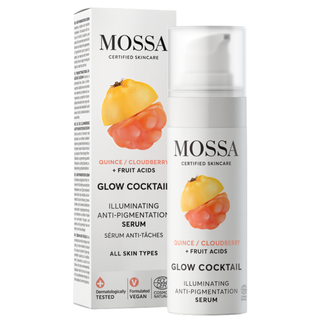 Mossa Glow Cocktail Anti-Pigmentation Serum - Seerumi 25 ml - Sinunapteekki.fi