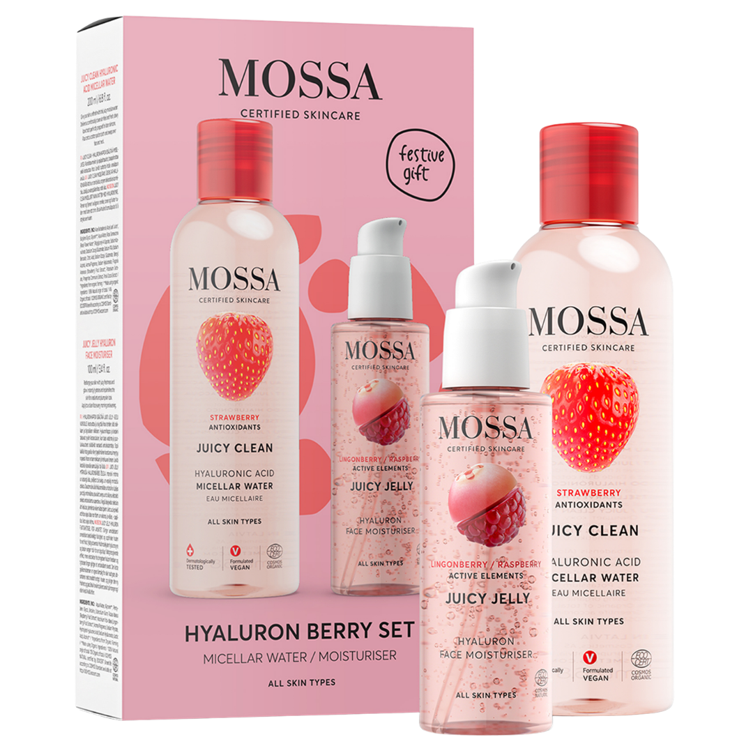 Mossa Hyaluron Berry Set - Lahjapakkaus - Sinunapteekki.fi