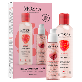 Mossa Hyaluron Berry Set - Lahjapakkaus - Sinunapteekki.fi