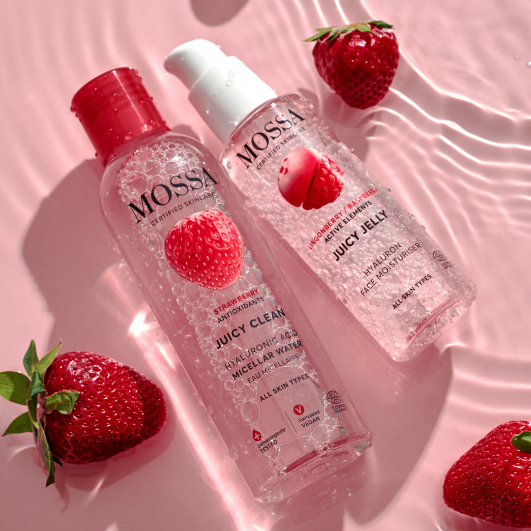 Mossa Hyaluron Berry Set - Lahjapakkaus - Sinunapteekki.fi