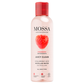 Mossa Juicy Clean Hyaluronic Acid Micellar Water - Misellivesi 200 ml - Sinunapteekki.fi