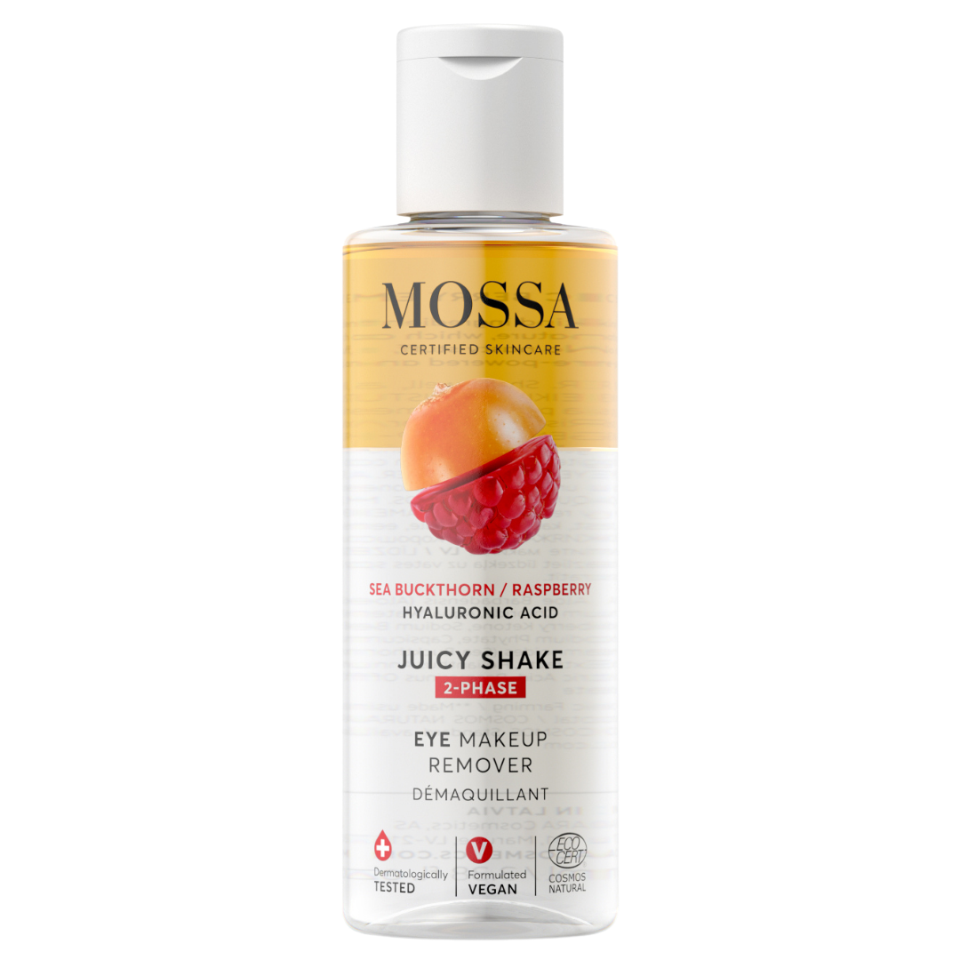 Mossa Juicy Shake Eye Makeup Remover - Silmämeikinpuhdistusaine 100 ml - Sinunapteekki.fi