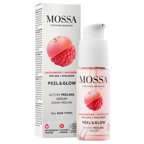 Mossa Peel & Glow Active Peeling Serum - Kuoriva seerumi 30 ml - Sinunapteekki.fi
