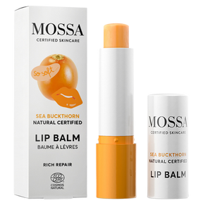Mossa Rich Repair Sea Buckthorn Lip Balm - Tyrni huulivoide 4,5 g - Sinunapteekki.fi