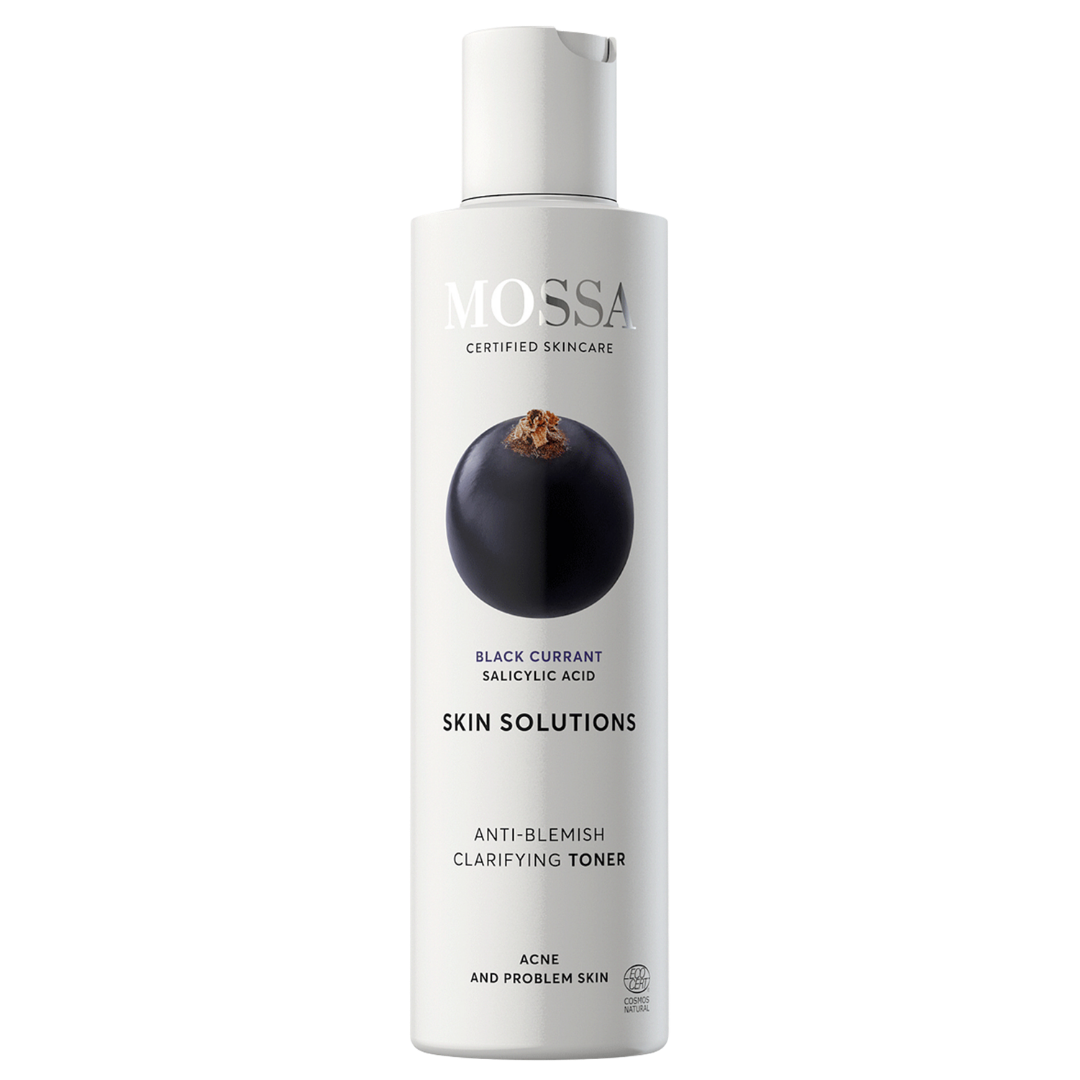 Mossa Skin Solutions Anti-Blemish Clarifying Toner - Kasvovesi 200 ml - Sinunapteekki.fi