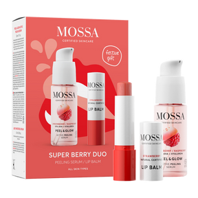Mossa Super Berry Duo - Lahjapakkaus - Sinunapteekki.fi