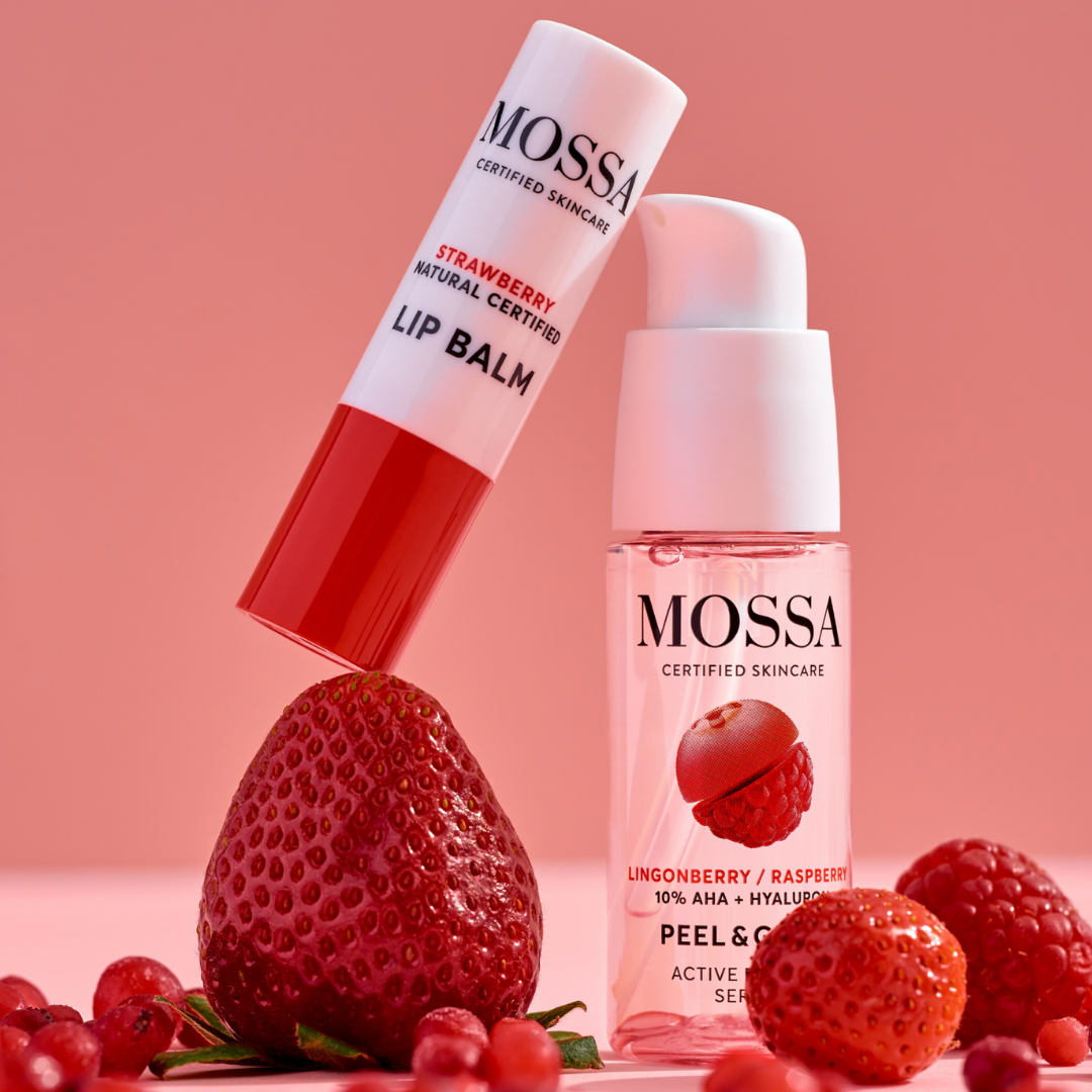 Mossa Super Berry Duo - Lahjapakkaus - Sinunapteekki.fi
