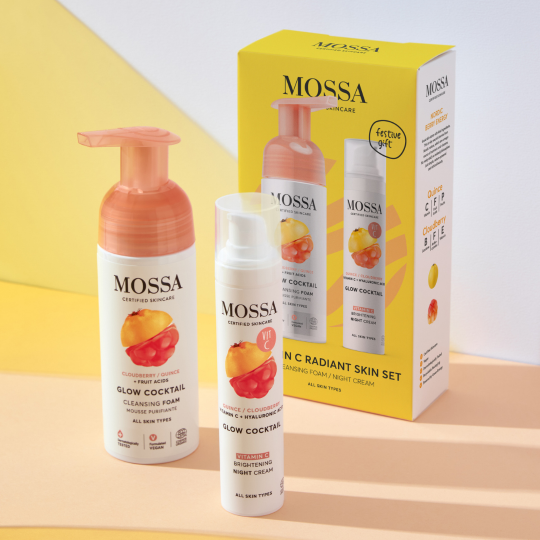 Mossa Vitamin C Radiant Skin Set - Lahjapakkaus - Sinunapteekki.fi